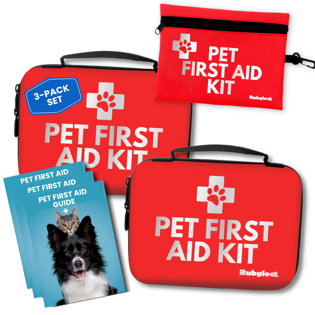 Pet First Aid Kit for Dogs & Cats – Emergency Preparedness Essentials