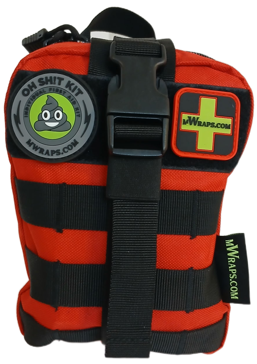 Emergency Trauma Kit – Advanced Storm Shelter First Aid Kit