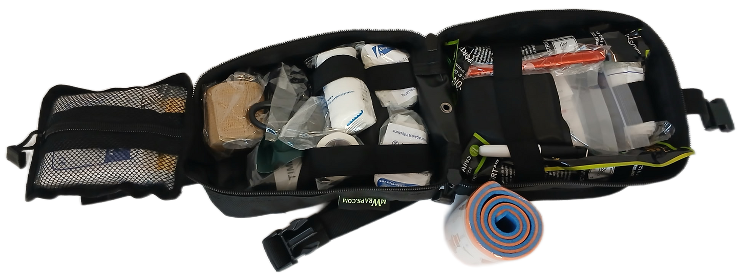 Emergency Trauma Kit – Advanced Storm Shelter First Aid Kit