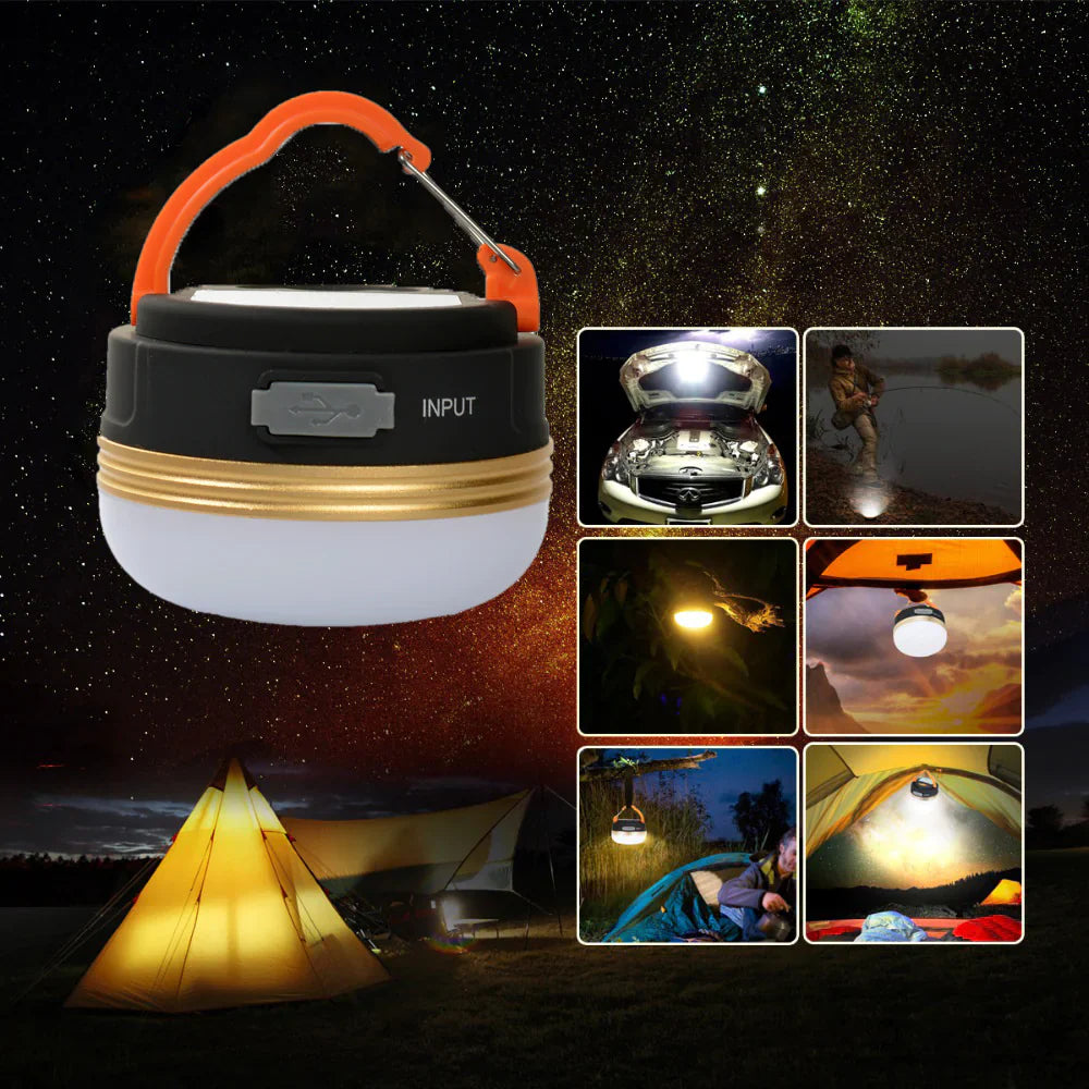 USB Rechargeable Emergency Lantern – Storm Shelter & Power Outage Light