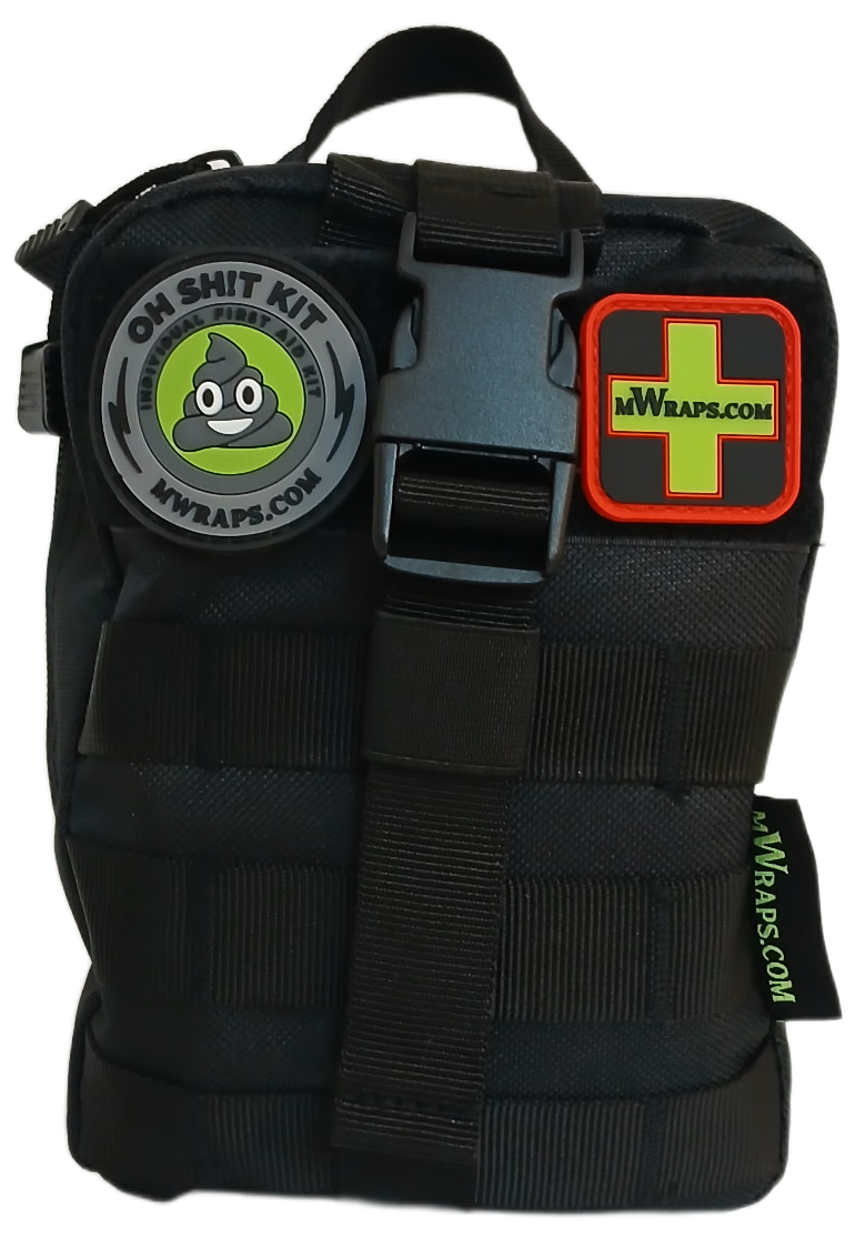 Emergency Trauma Kit – Advanced Storm Shelter First Aid Kit