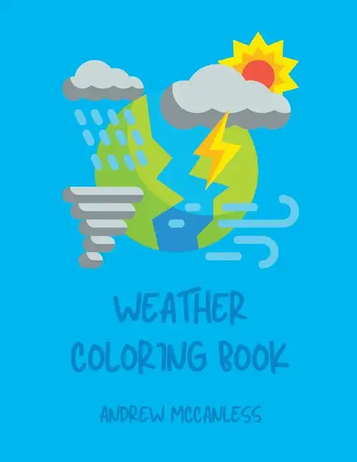 Weather Coloring Book for Kids | Storm Shelter Activity Book