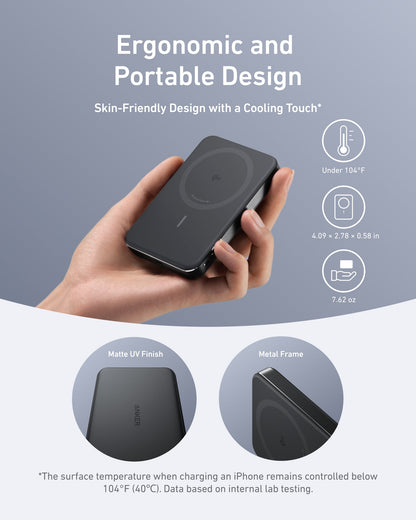 Emergency Power Bank – 10,000mAh Portable Phone Charger