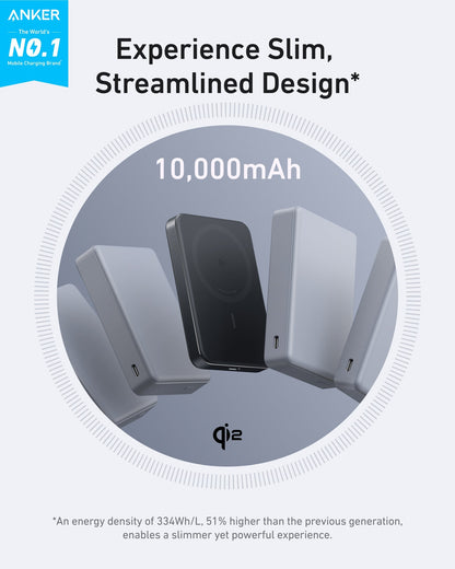 Emergency Power Bank – 10,000mAh Portable Phone Charger