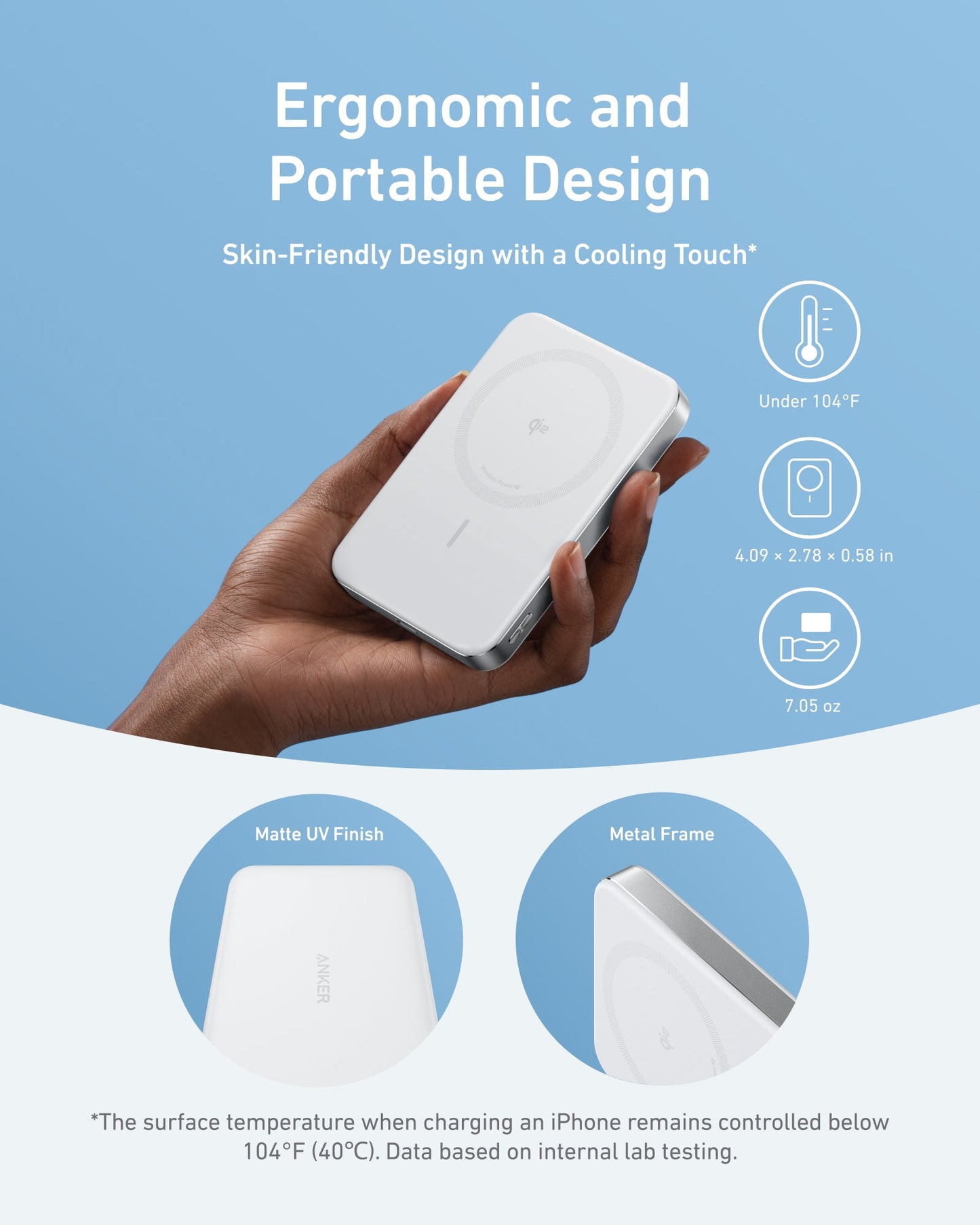 Emergency Power Bank – 10,000mAh Portable Phone Charger