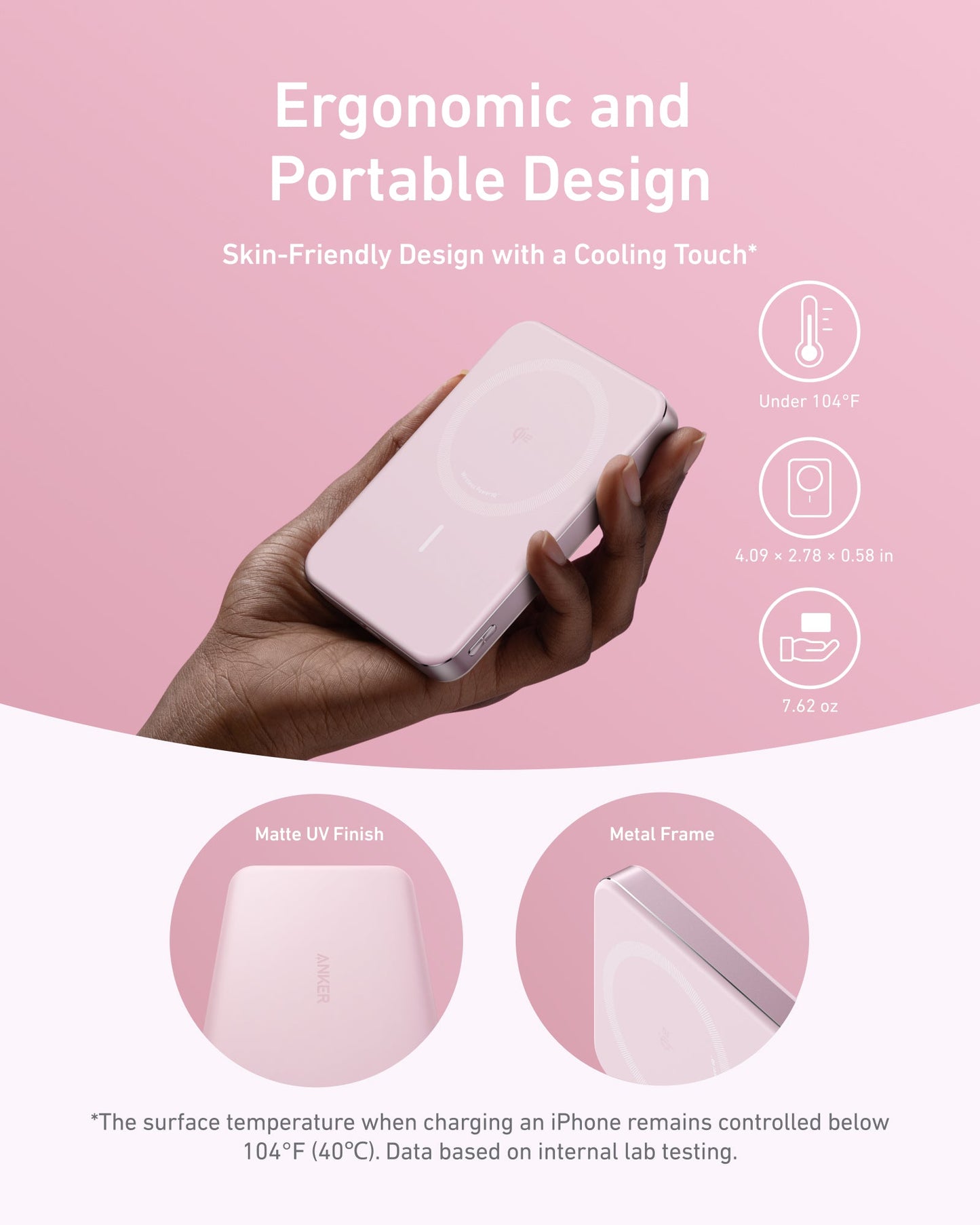Emergency Power Bank – 10,000mAh Portable Phone Charger