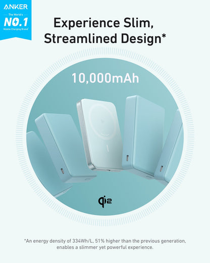Emergency Power Bank – 10,000mAh Portable Phone Charger