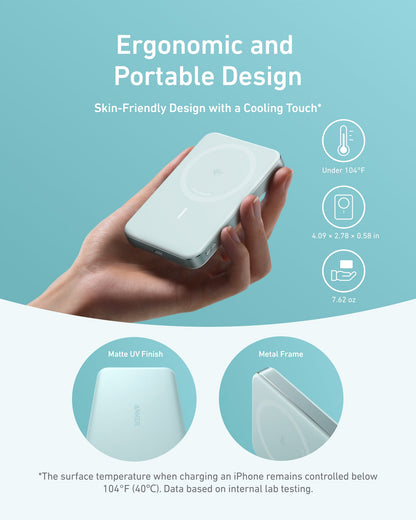 Emergency Power Bank – 10,000mAh Portable Phone Charger