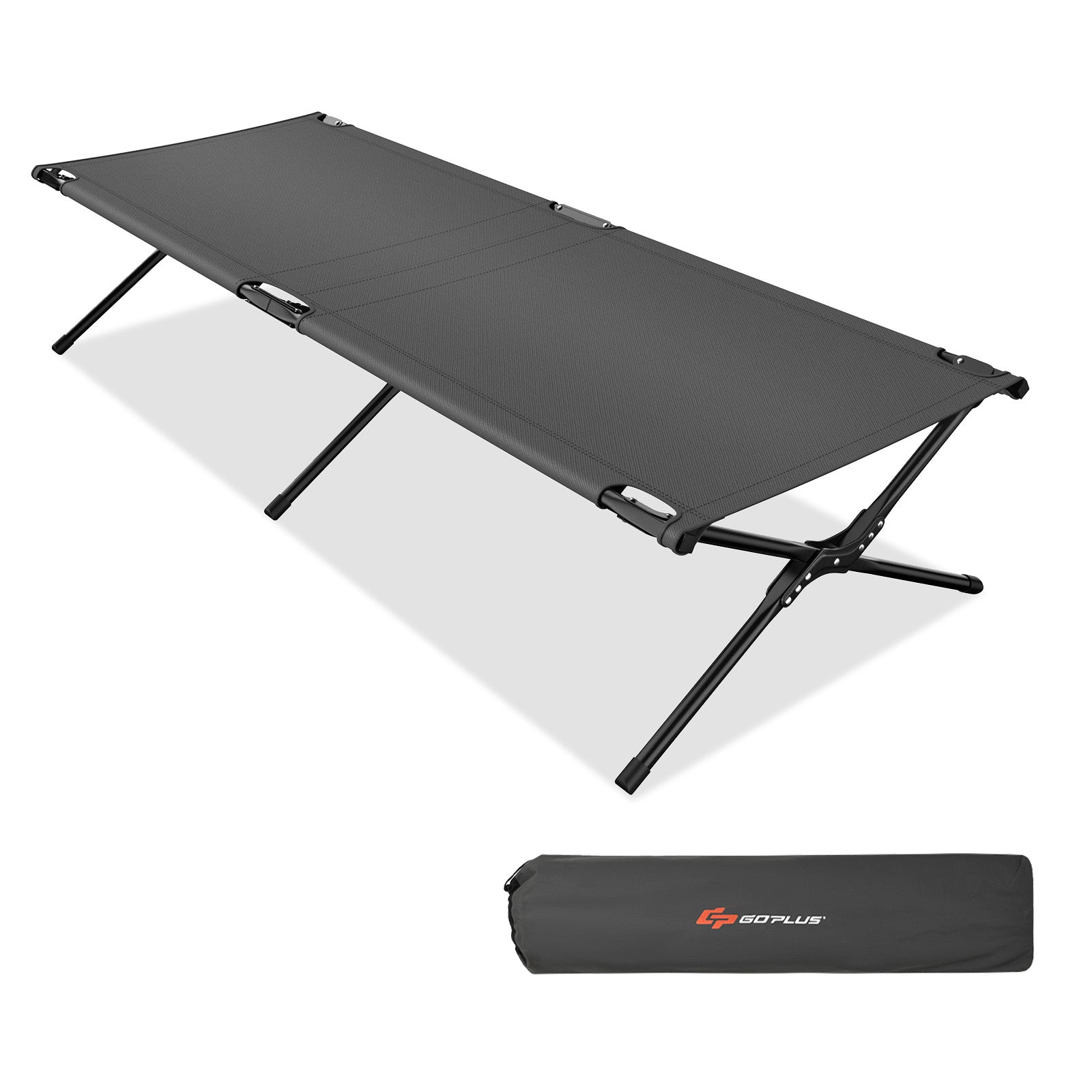 Folding Emergency Cot – Portable Shelter Sleeping Bed