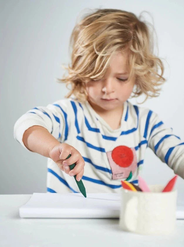 Non-Toxic Beeswax Crayons for Kids | Emergency Activity Kit