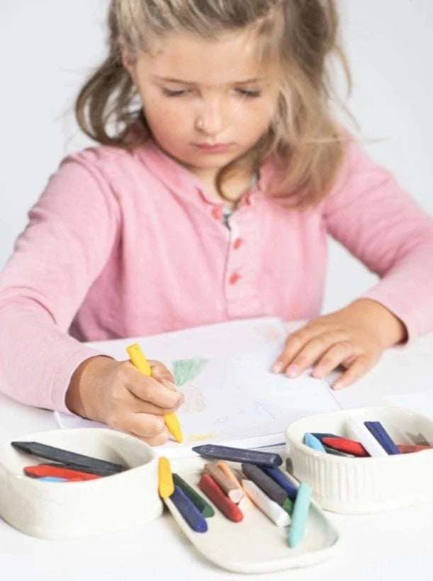 Non-Toxic Beeswax Crayons for Kids | Emergency Activity Kit