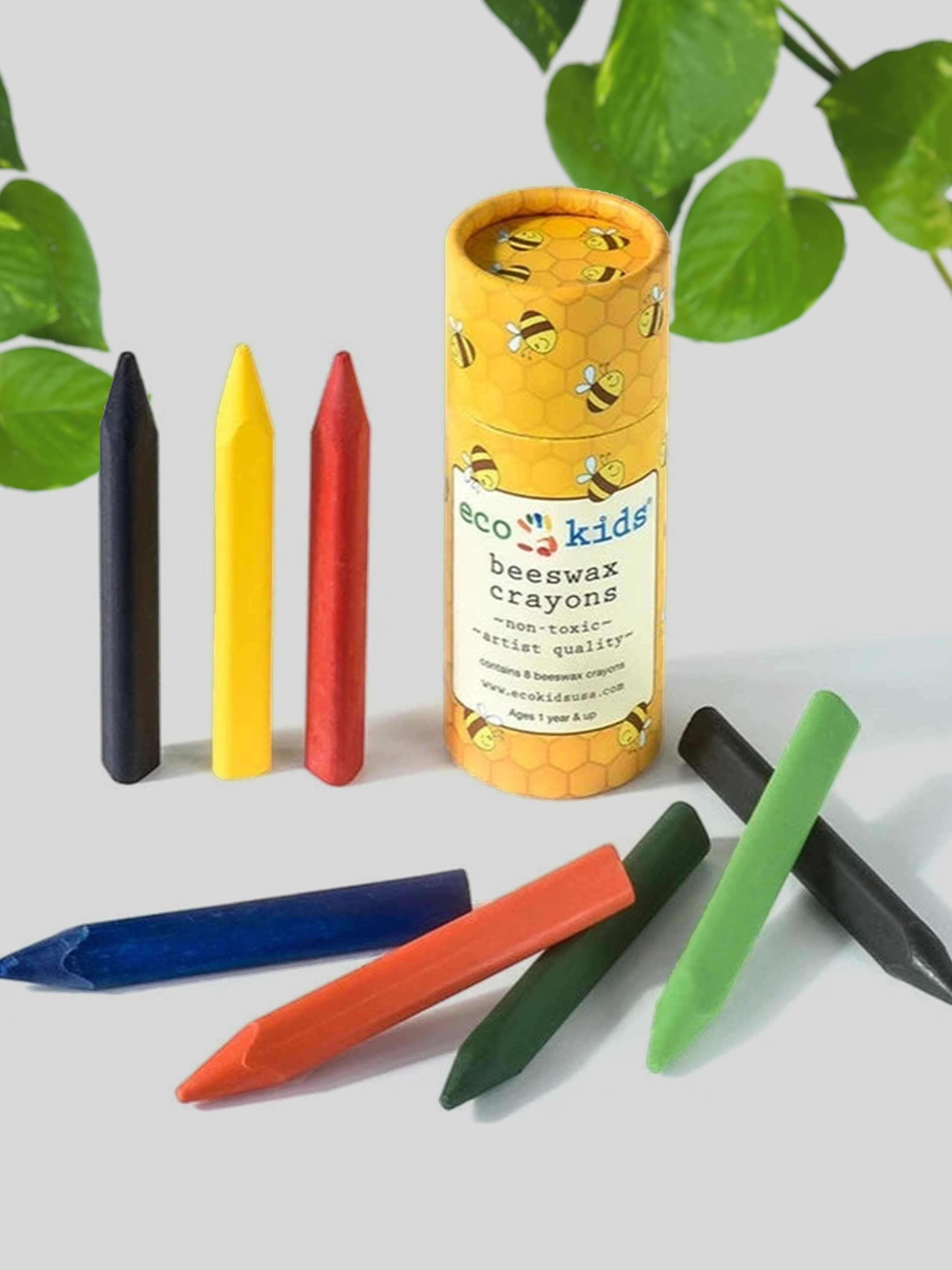 Non-Toxic Beeswax Crayons for Kids | Emergency Activity Kit