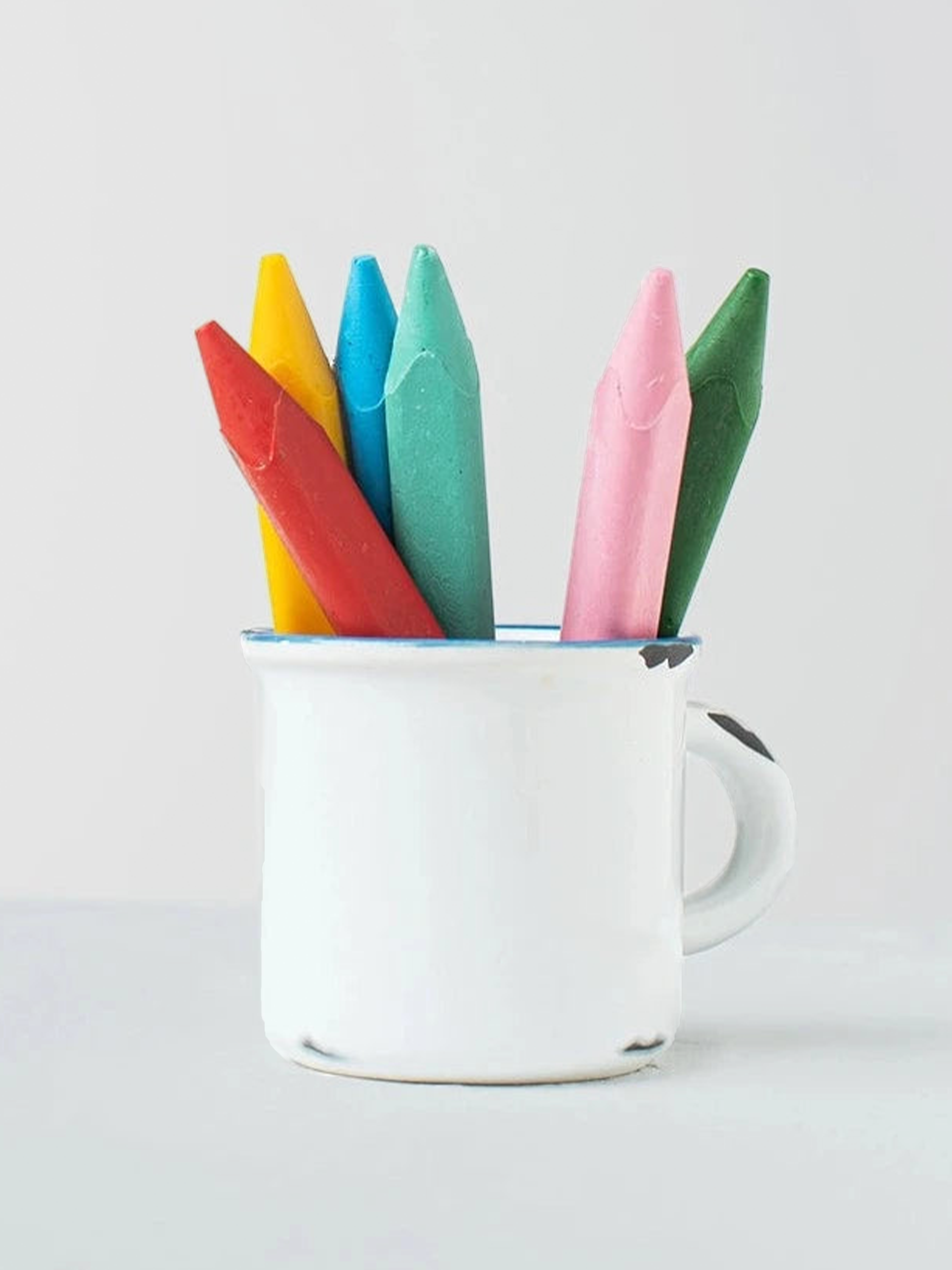 Non-Toxic Beeswax Crayons for Kids | Emergency Activity Kit