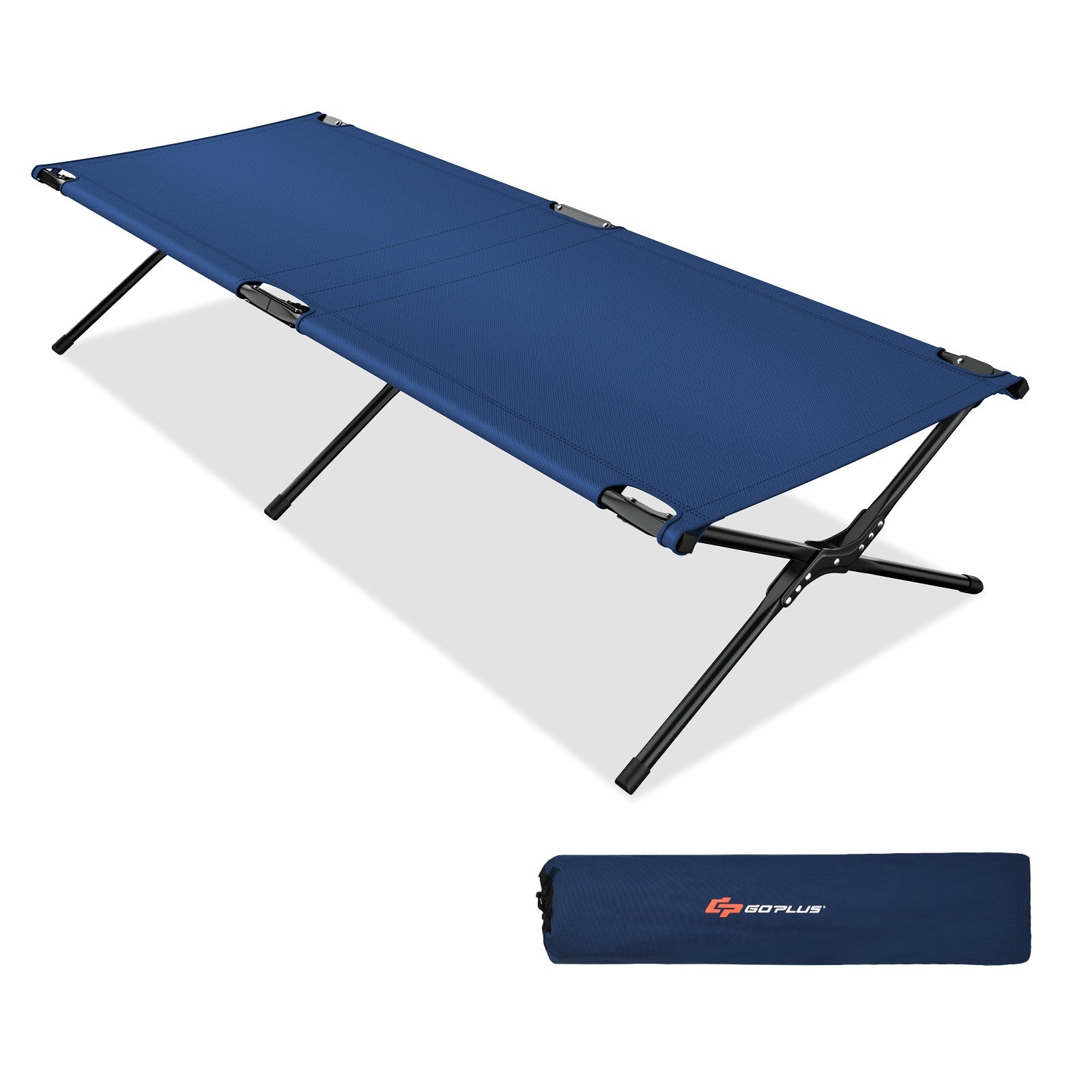 Folding Emergency Cot – Portable Shelter Sleeping Bed