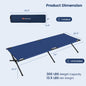 Folding Emergency Cot – Portable Shelter Sleeping Bed