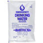 Emergency Drinking Water Pouches – 64 Pack Long Shelf-Life Water Supply