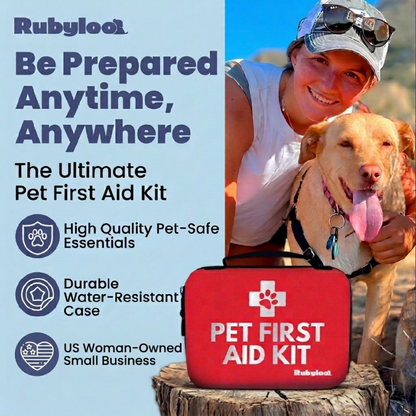 Pet First Aid Kit for Dogs & Cats – Emergency Preparedness Essentials