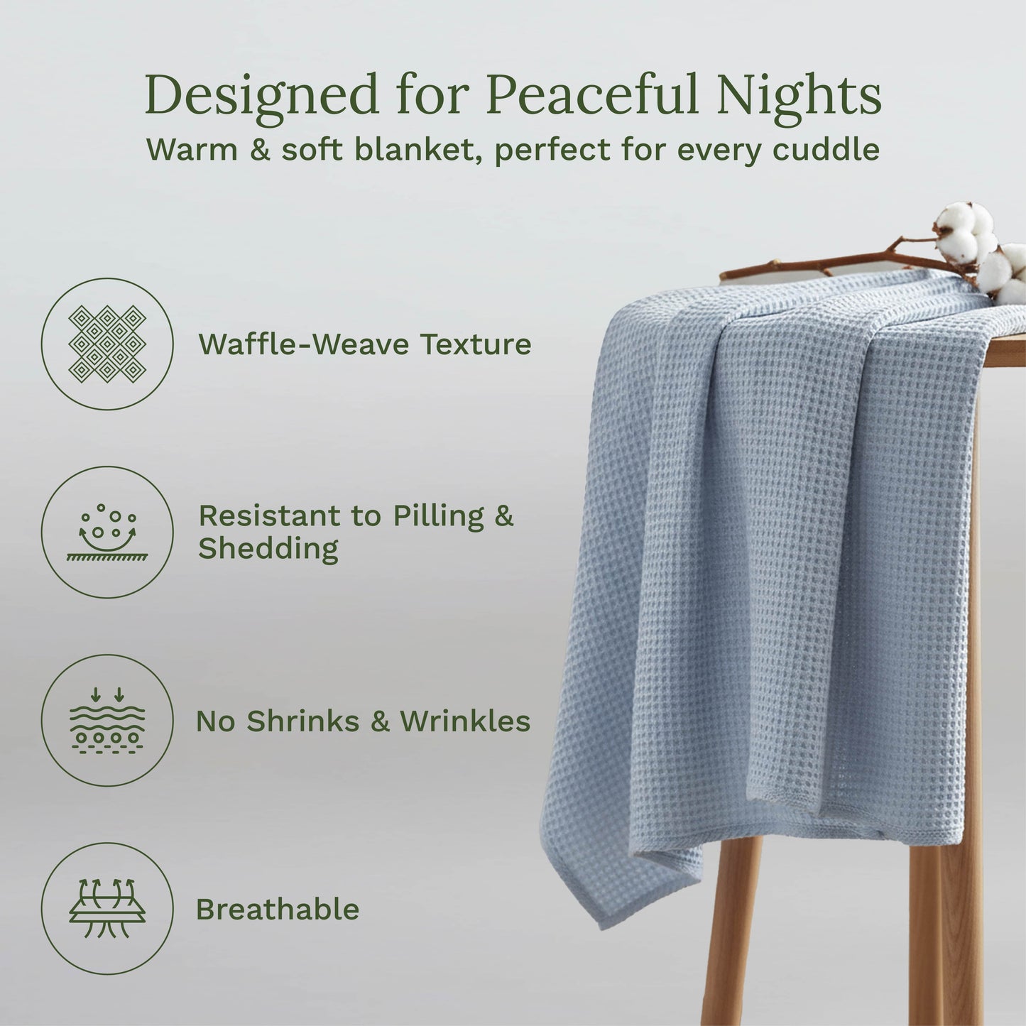 Waffle Weave Blanket