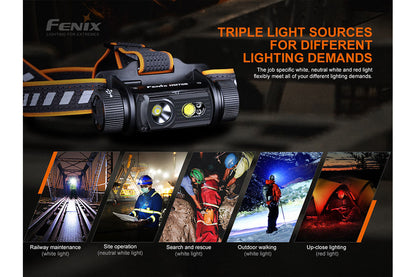 Rechargeable Emergency Headlamp – 1600 Lumen Hands-Free Storm Shelter Light