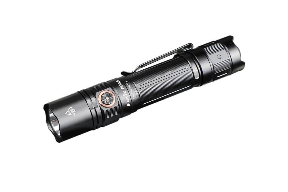 Compact Emergency Flashlight – 1700 Lumen Rechargeable LED Light