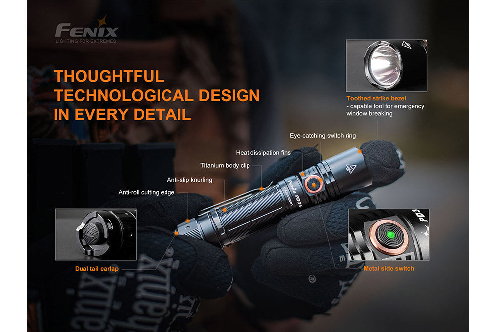 Compact Emergency Flashlight – 1700 Lumen Rechargeable LED Light