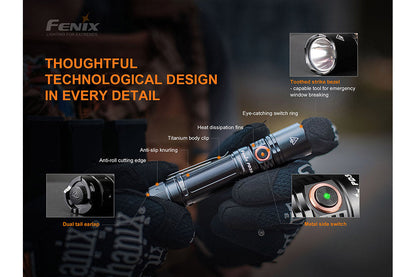 Compact Emergency Flashlight – 1700 Lumen Rechargeable LED Light