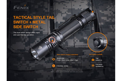 Compact Emergency Flashlight – 1700 Lumen Rechargeable LED Light