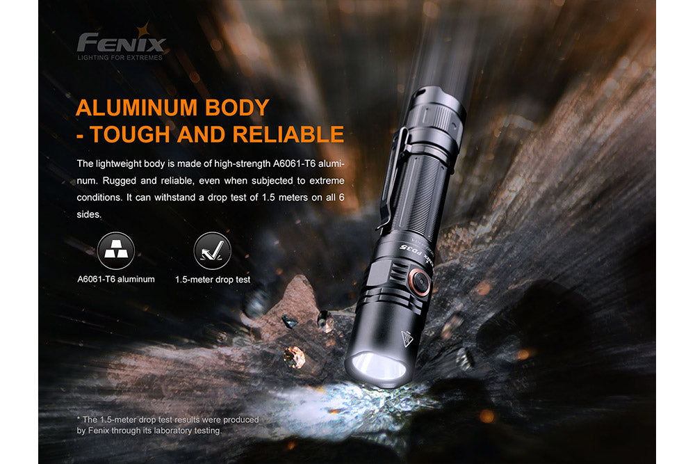 Compact Emergency Flashlight – 1700 Lumen Rechargeable LED Light