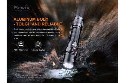 Compact Emergency Flashlight – 1700 Lumen Rechargeable LED Light