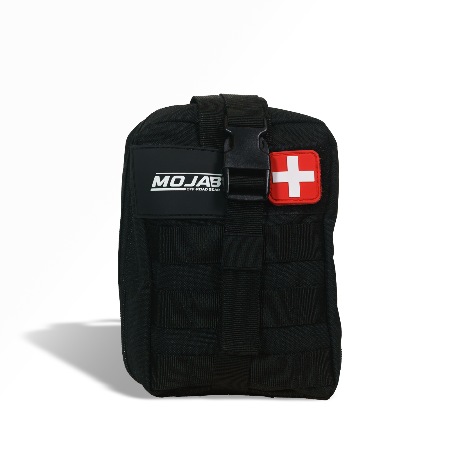 151-Piece Emergency First Aid Kit with MOLLE Medical Pouch