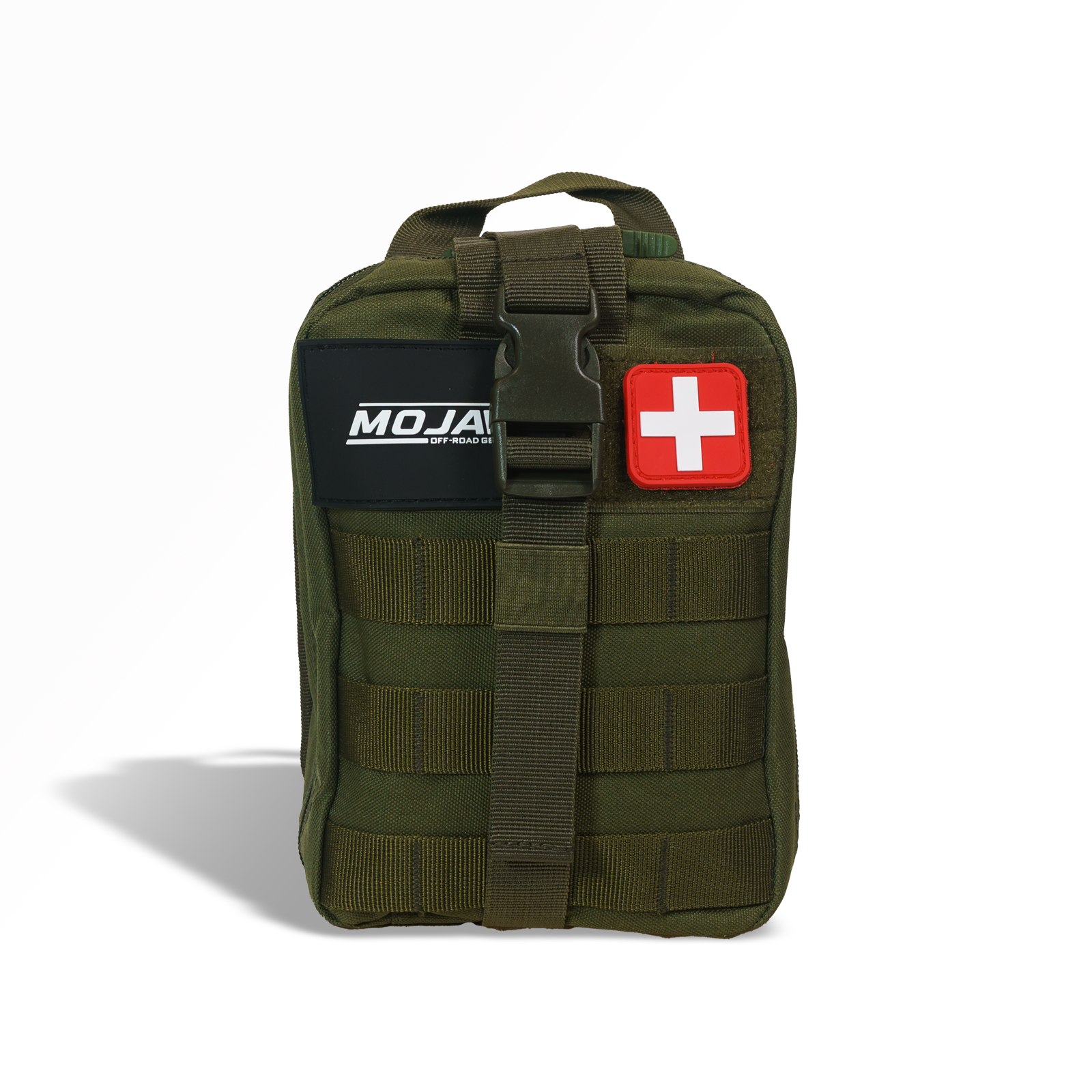 151-Piece Emergency First Aid Kit with MOLLE Medical Pouch