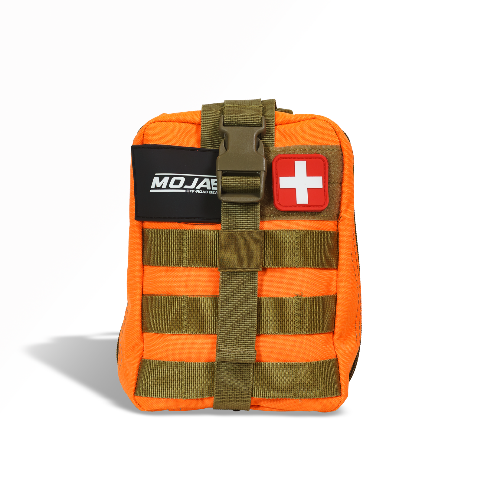 151-Piece Emergency First Aid Kit with MOLLE Medical Pouch