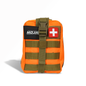 151-Piece Emergency First Aid Kit with MOLLE Medical Pouch