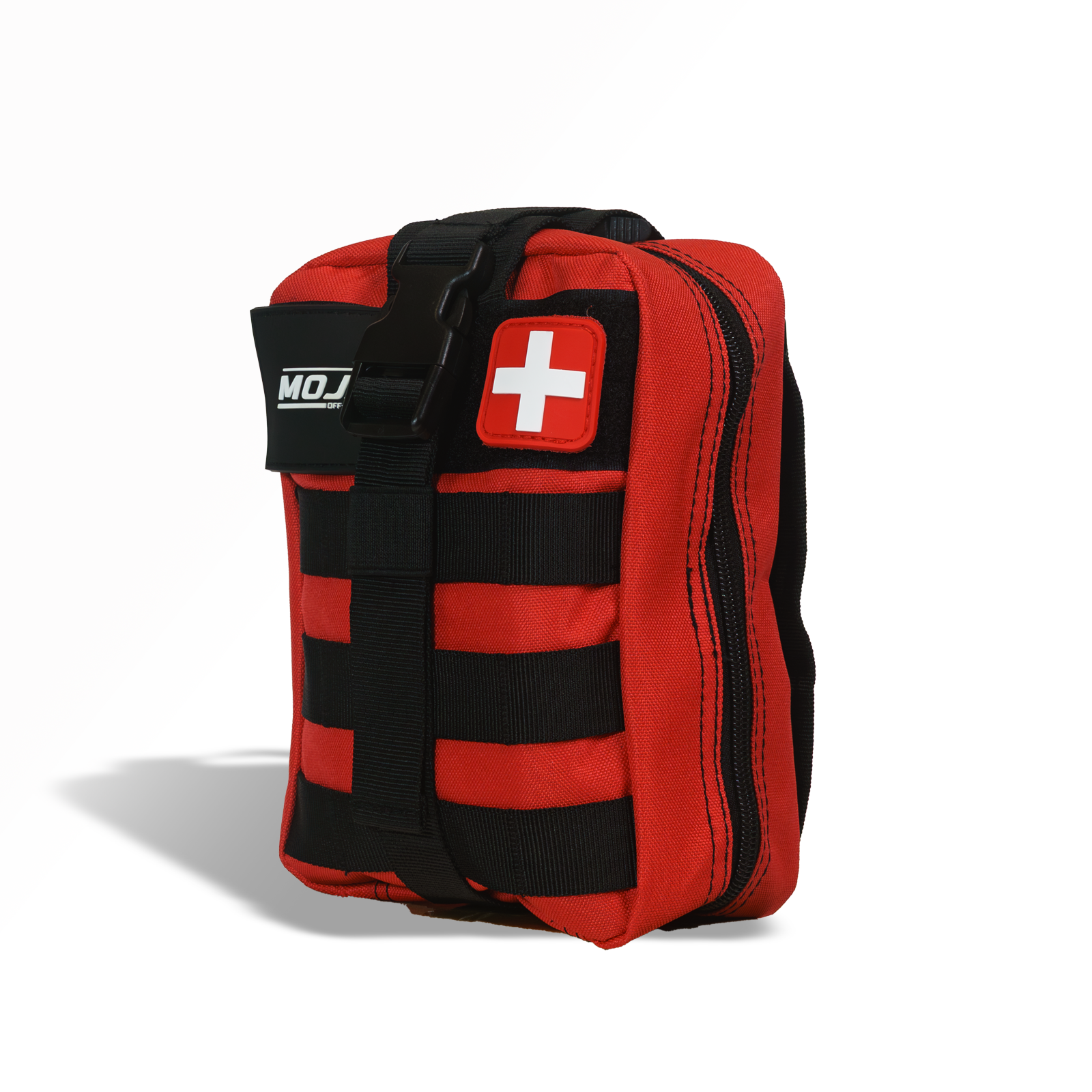 151-Piece Emergency First Aid Kit with MOLLE Medical Pouch