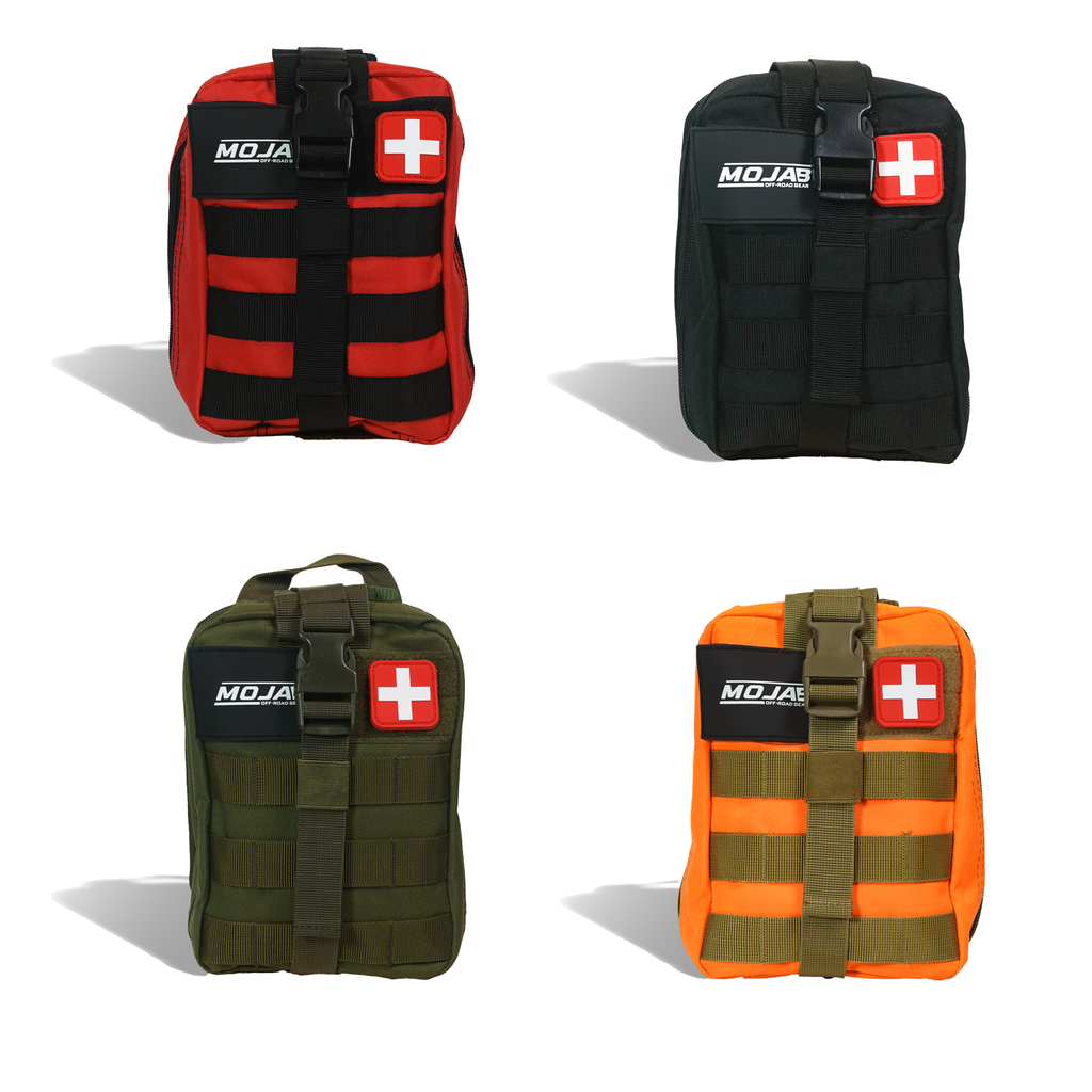 151-Piece Emergency First Aid Kit with MOLLE Medical Pouch