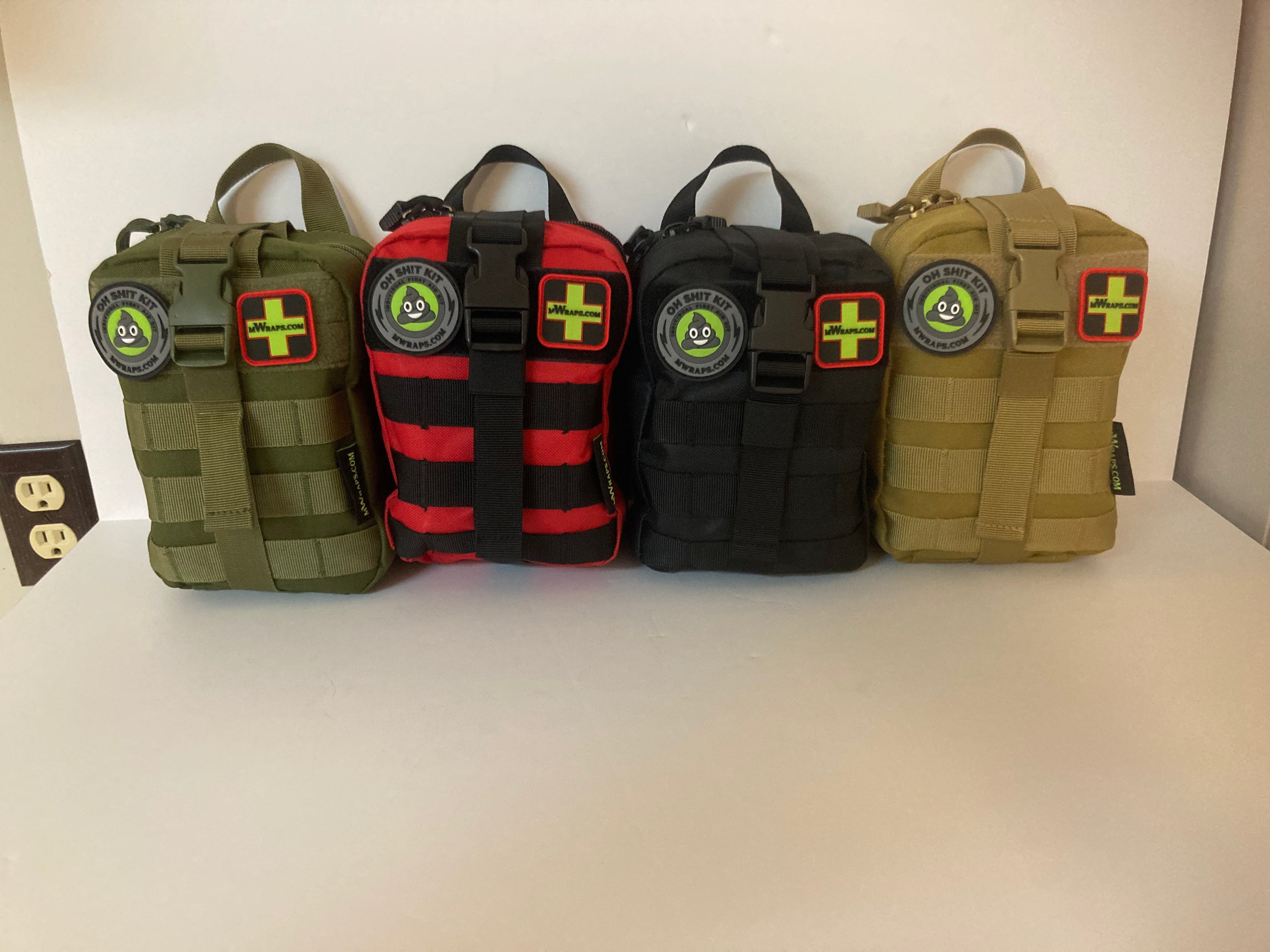 Emergency Trauma Kit – Advanced Storm Shelter First Aid Kit