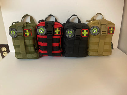 Emergency Trauma Kit – Advanced Storm Shelter First Aid Kit