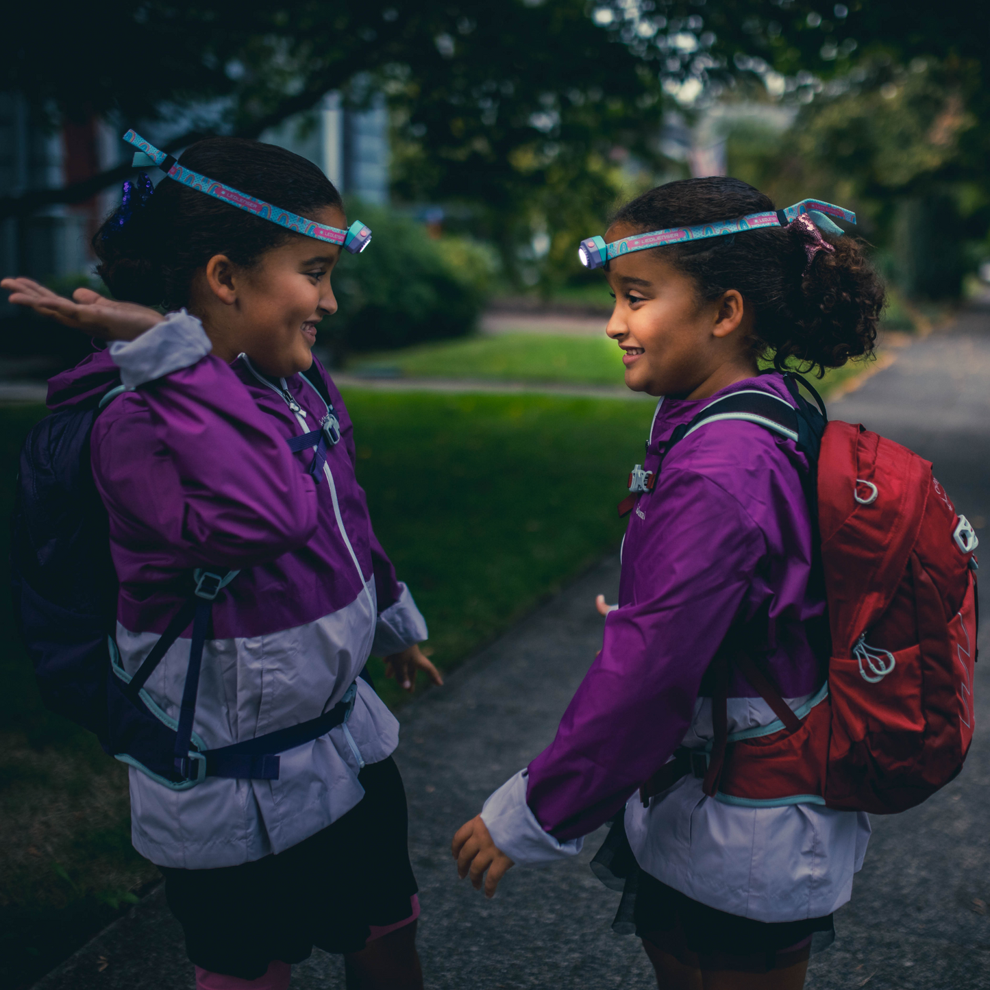 Kids Rechargeable Headlamp – Child Emergency & Storm Shelter Light