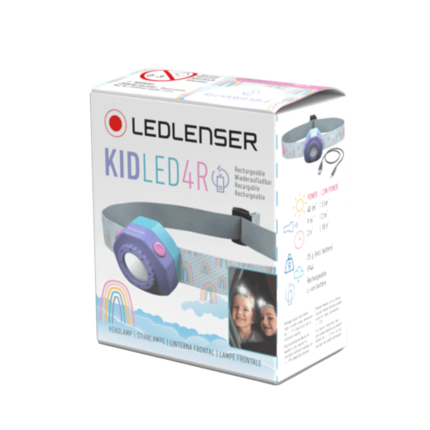 Kids Rechargeable Headlamp – Child Emergency & Storm Shelter Light