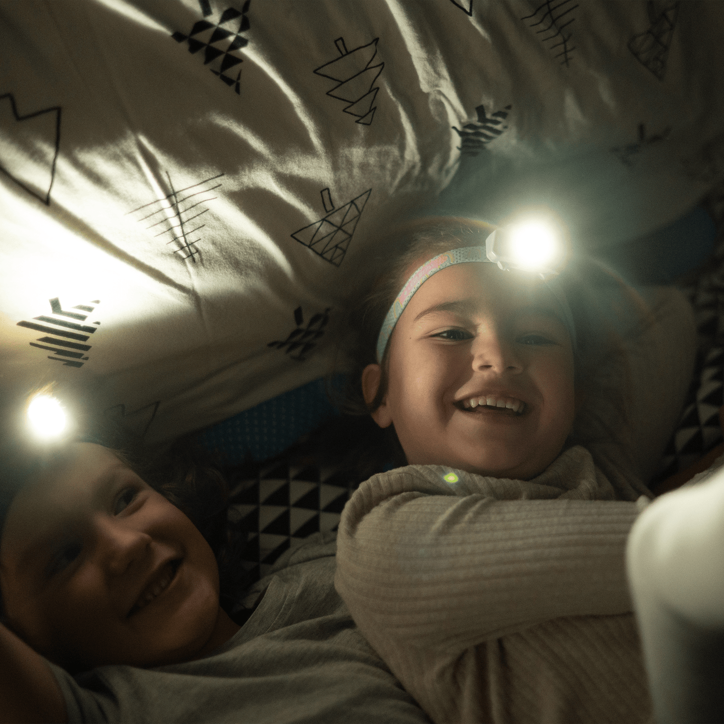 Kids Rechargeable Headlamp – Child Emergency & Storm Shelter Light