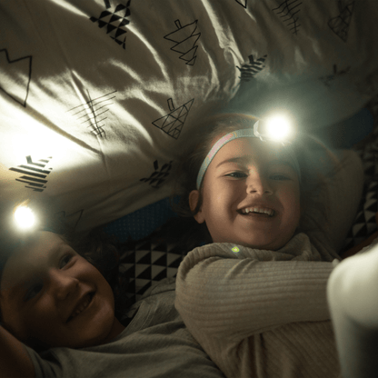 Kids Rechargeable Headlamp – Child Emergency & Storm Shelter Light