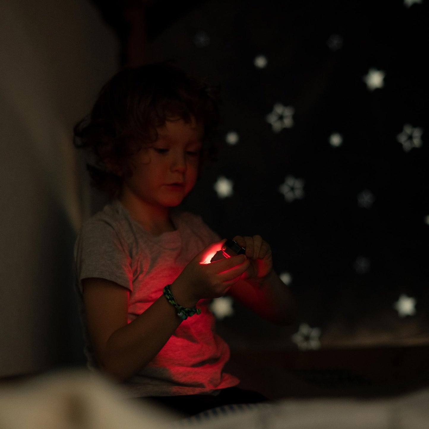 Kids Rechargeable Headlamp – Child Emergency & Storm Shelter Light