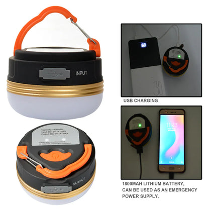 USB Rechargeable Emergency Lantern – Storm Shelter & Power Outage Light