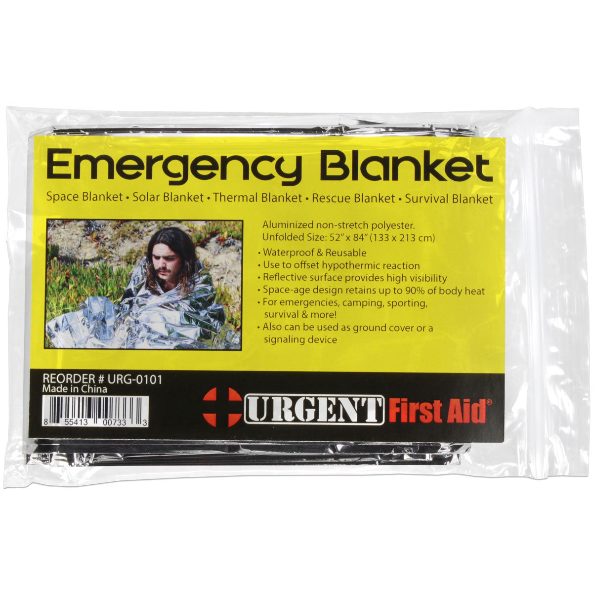 Emergency Mylar Blanket – Lightweight Thermal Emergency Blanket