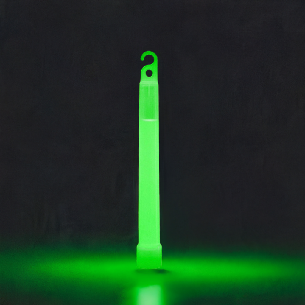12-Hour Emergency Glow Stick – Battery-Free Survival Light