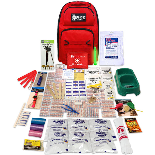Deluxe Cat Emergency Kit – Pet Preparedness Go Bag