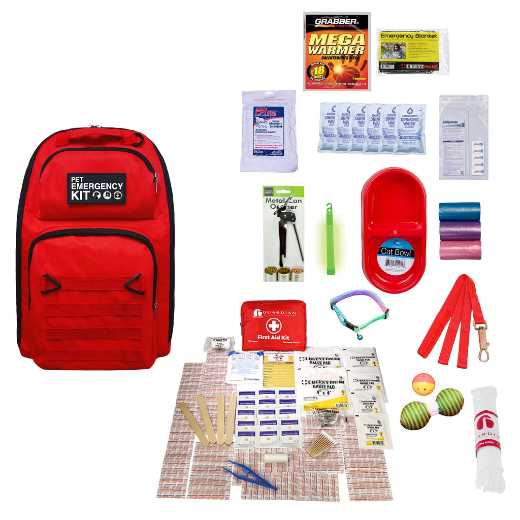 Deluxe Cat Emergency Kit – Pet Preparedness Go Bag