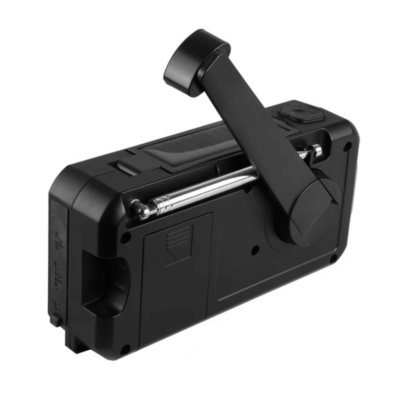 NOAA Emergency Weather Radio – Hand Crank Solar Storm Shelter Radio