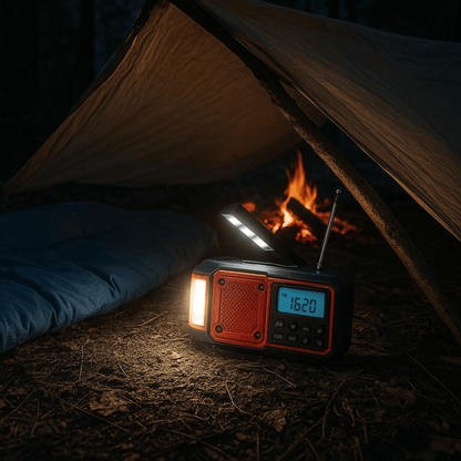 NOAA Emergency Weather Radio – Hand Crank Solar Storm Shelter Radio