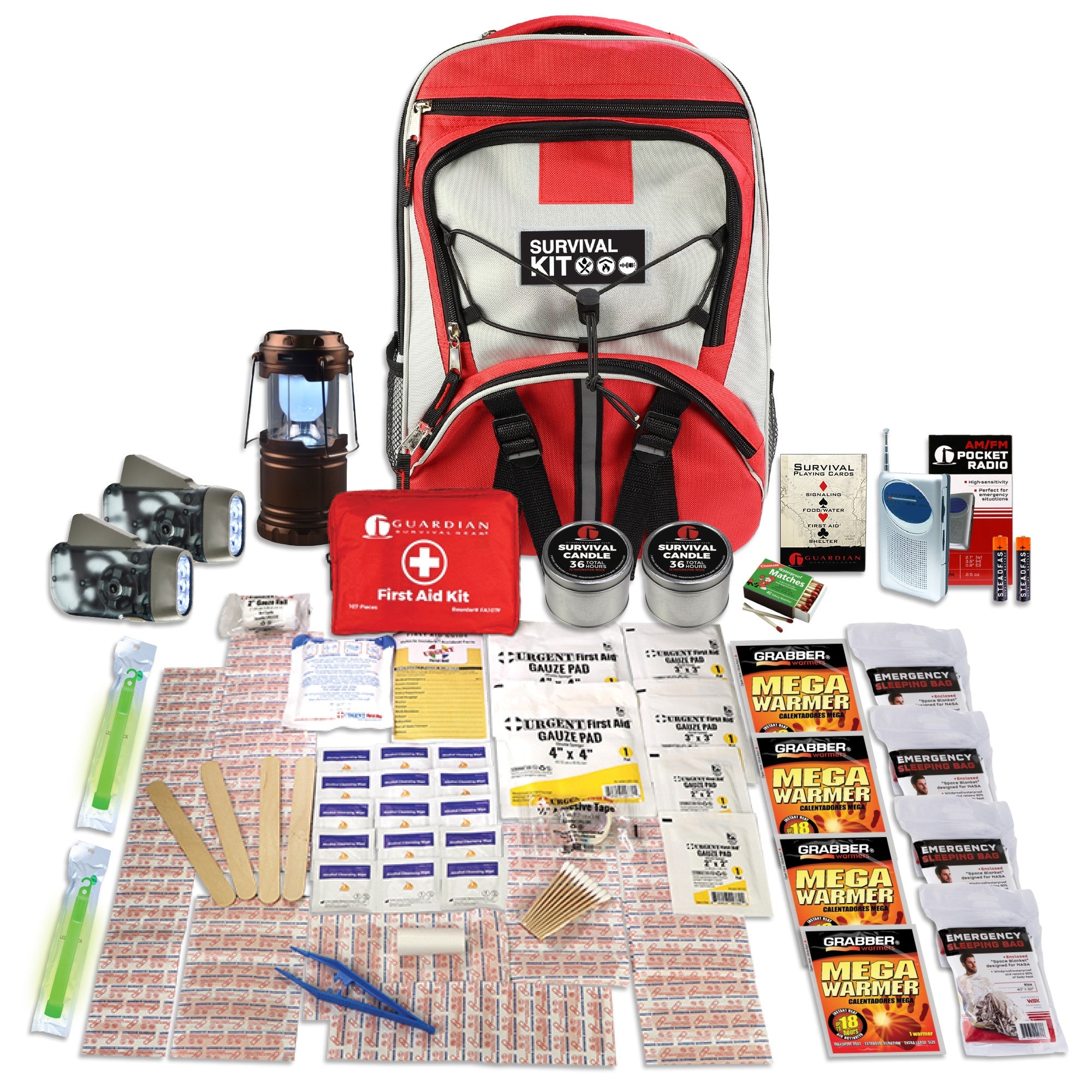 Family Emergency Kit – Power Outage & Blackout Preparedness Kit